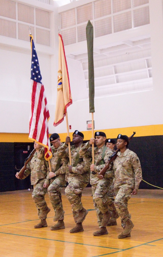 921st Contracting Battalion activates at Wheeler
