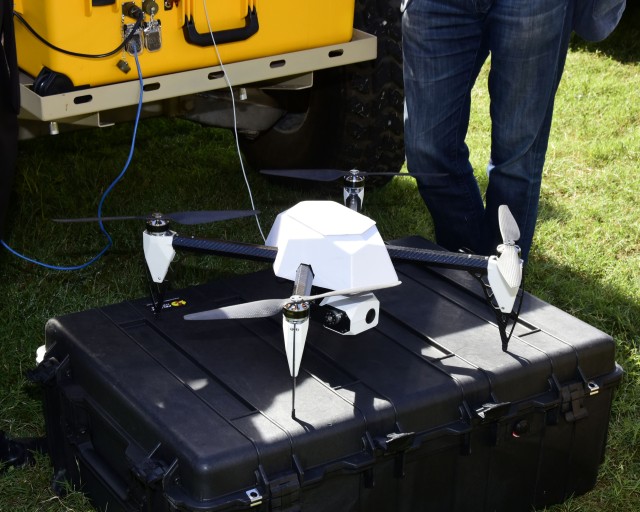 New sensors and cameras may help defeat improvised threat