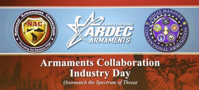 Picatinny Arsenal hosts first Armaments Collaboration Industry Day