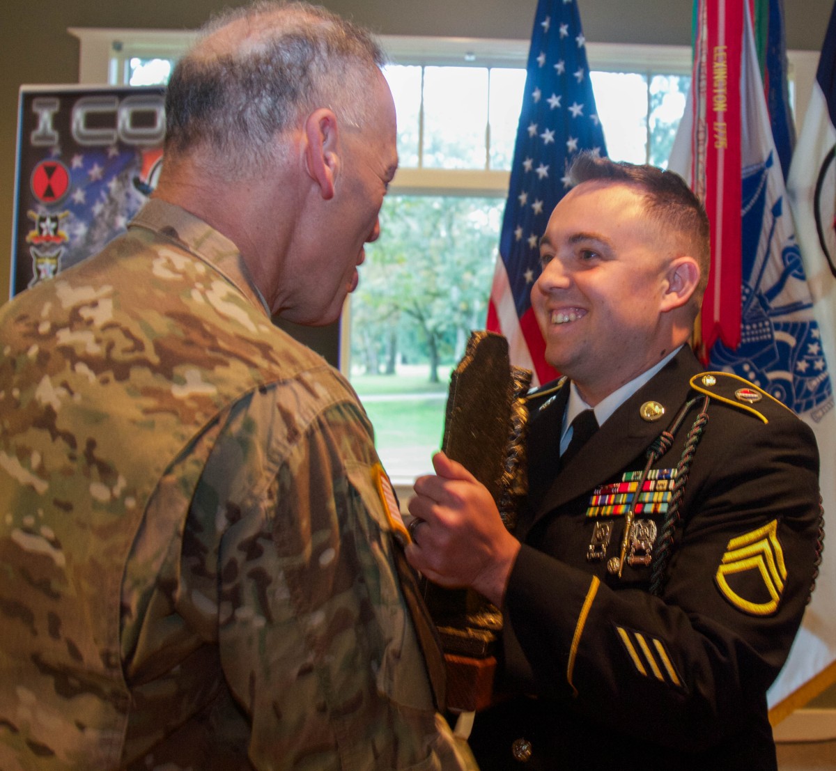 I Corps announces Career Counselor of the Year during