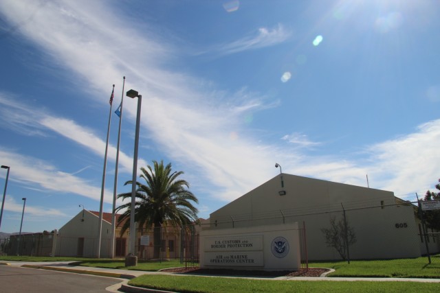 Corps and CBP break ground on AMOC construction project