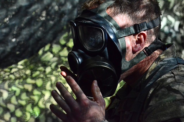 Grueling testing shows who the true expert infantry Soldiers are