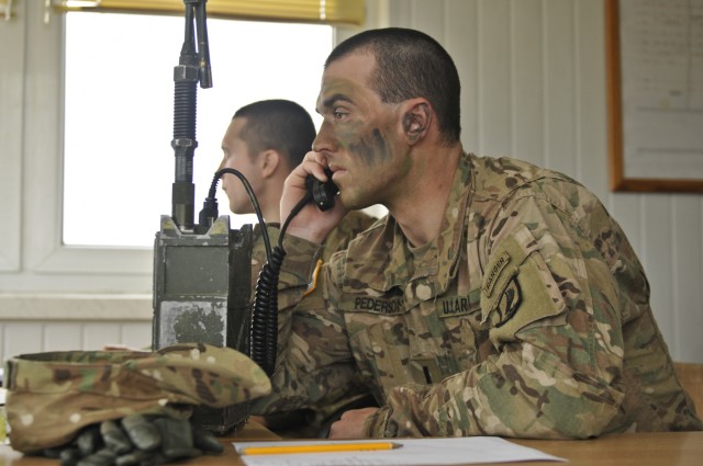 173rd Airborne Brigade aims for accuracy during a live-fire range exercise