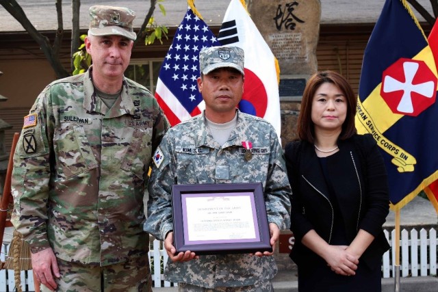 KSC Worker Saves Korean Civilian