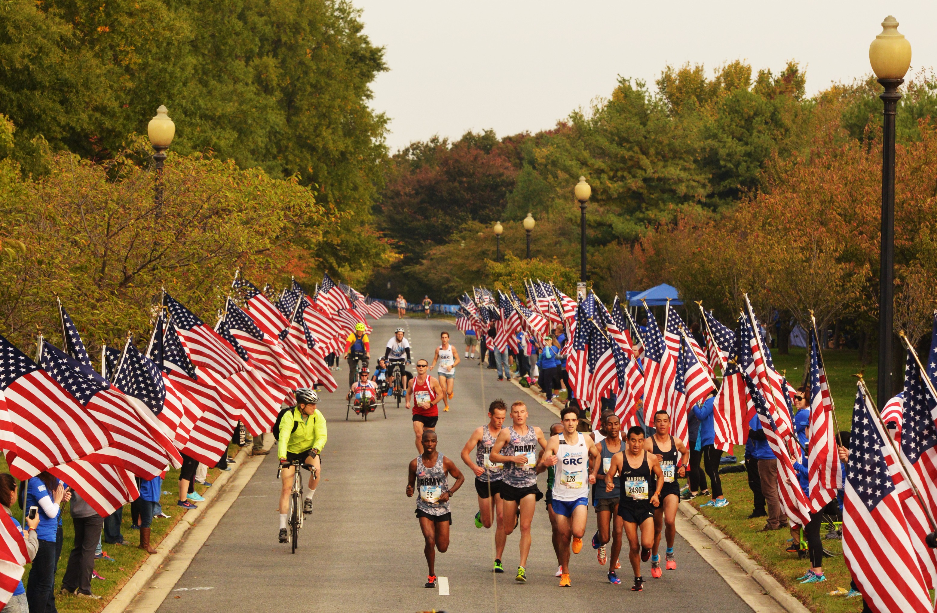 Soldier wins Marine Corps Marathon by wide margin Article The