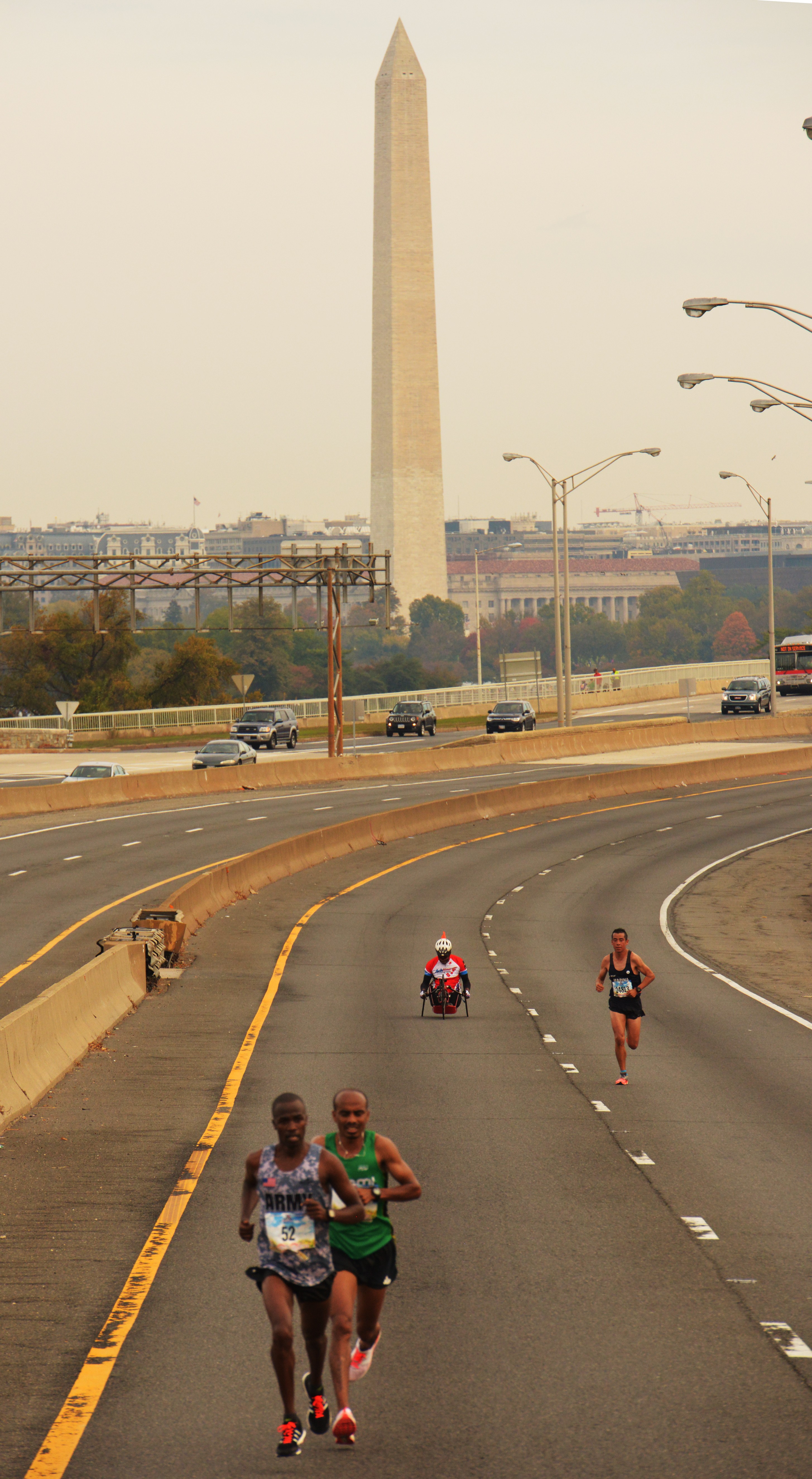 Soldier wins Marine Corps Marathon by wide margin | Article | The