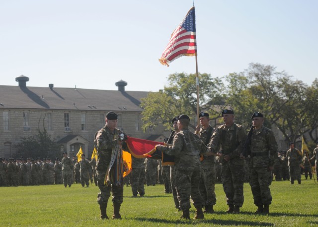 'Devil' brigade Soldiers arrive in Korea