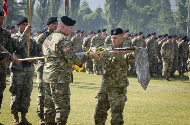 'Devil' brigade Soldiers arrive in Korea
