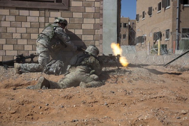 Soldiers conduct realistic training at AWA 17.1