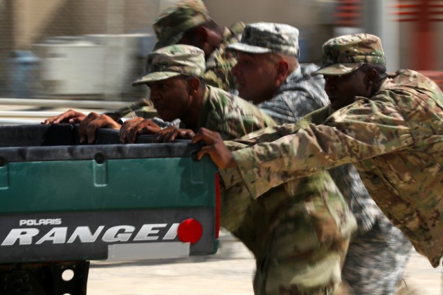 NCO Week celebrates US Army Central enlisted