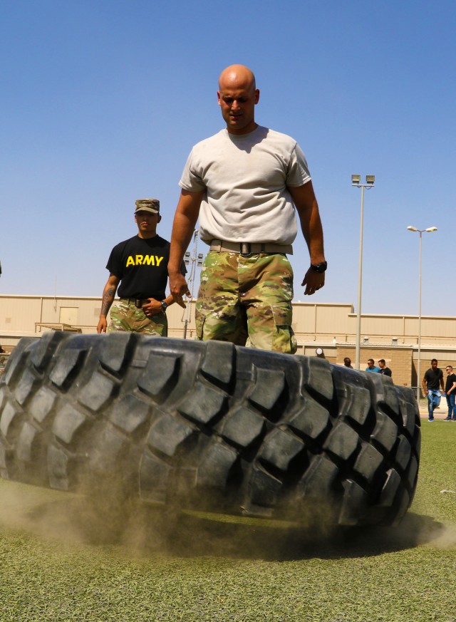 NCO Week celebrates US Army Central enlisted