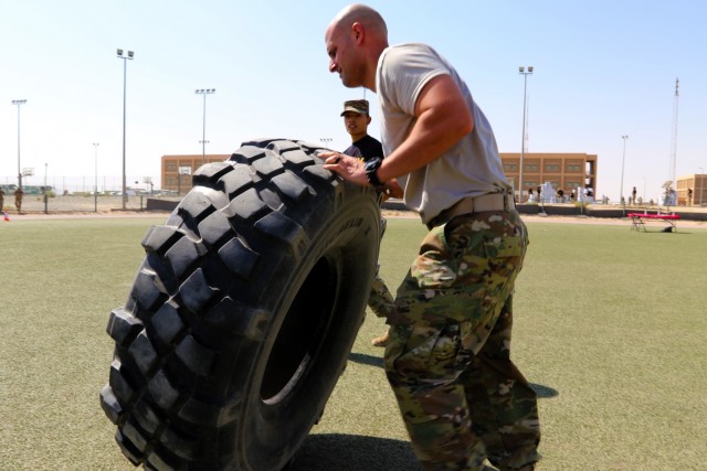 NCO Week celebrates US Army Central enlisted