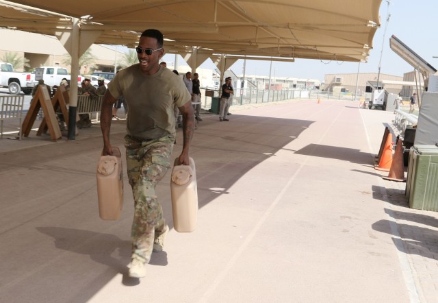 NCO Week celebrates US Army Central enlisted
