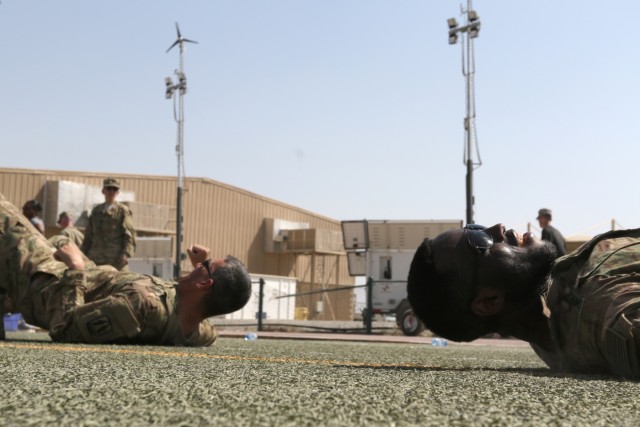NCO Week celebrates US Army Central enlisted