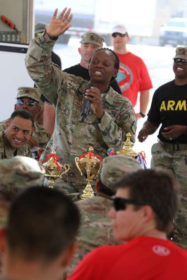 NCO Week celebrates US Army Central enlisted