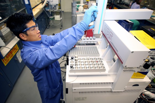 ECBC Earns 'A' Rating for Biomedical Proficiency