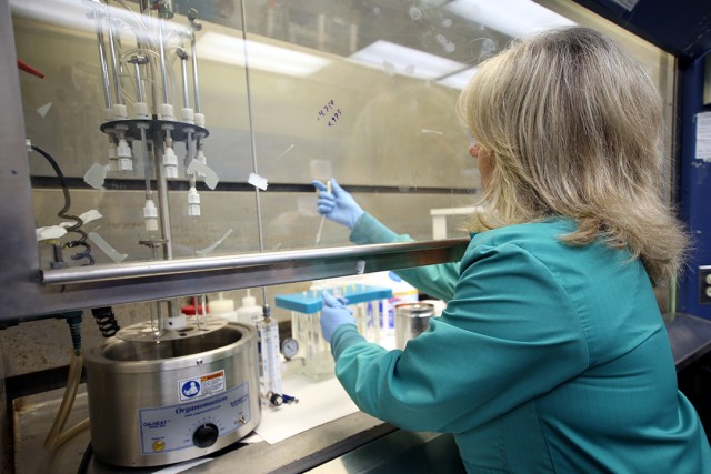 Laboratory One of Two in U.S. Permitted to Analyze OPCW Biomedical Samples.