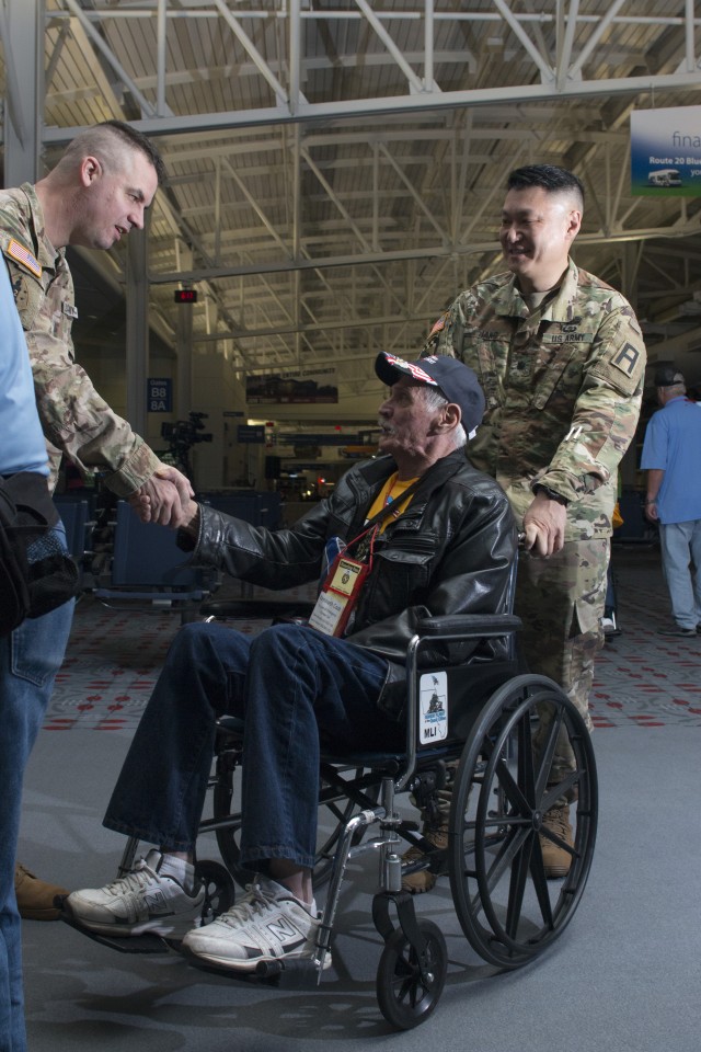 38th Quad City Honor Flight takes off