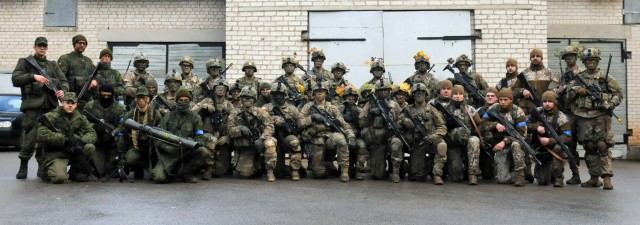 Able Company conducts raid during Exercise Sun Stroke