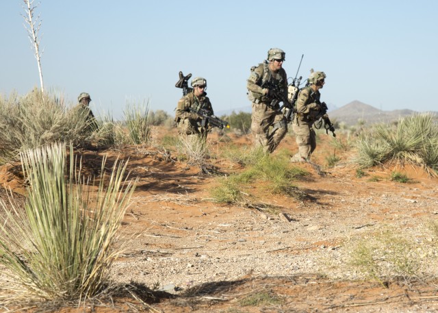 Soldiers assault objective during AWA 17.1