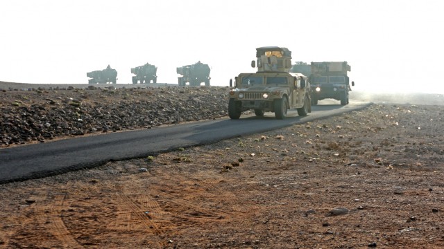 Jordan Armed Forces - Arab Army partners with USARCENT units