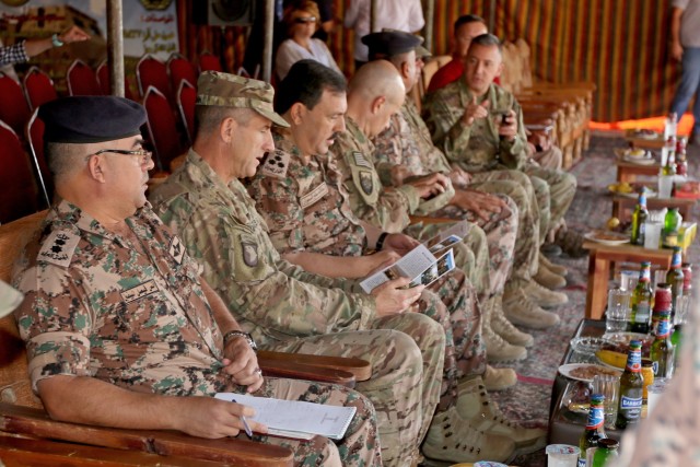 Jordan Armed Forces - Arab Army partners with USARCENT units