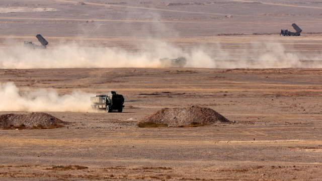 Jordan Armed Forces - Arab Army partners with USARCENT units