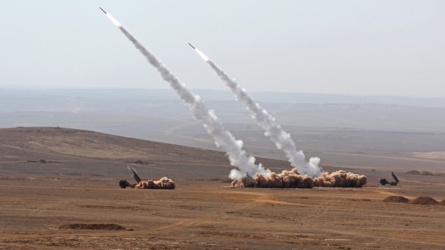 Jordan Armed Forces - Arab Army partners with USARCENT units