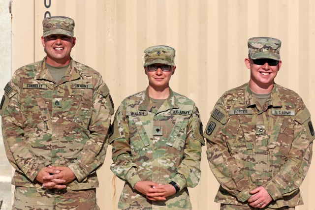 Jordan Armed Forces - Arab Army partners with USARCENT units