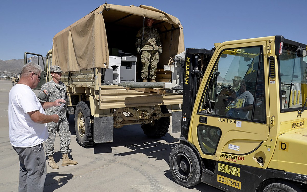 Army Accelerates Process To Move Out Excess Equipment Article The