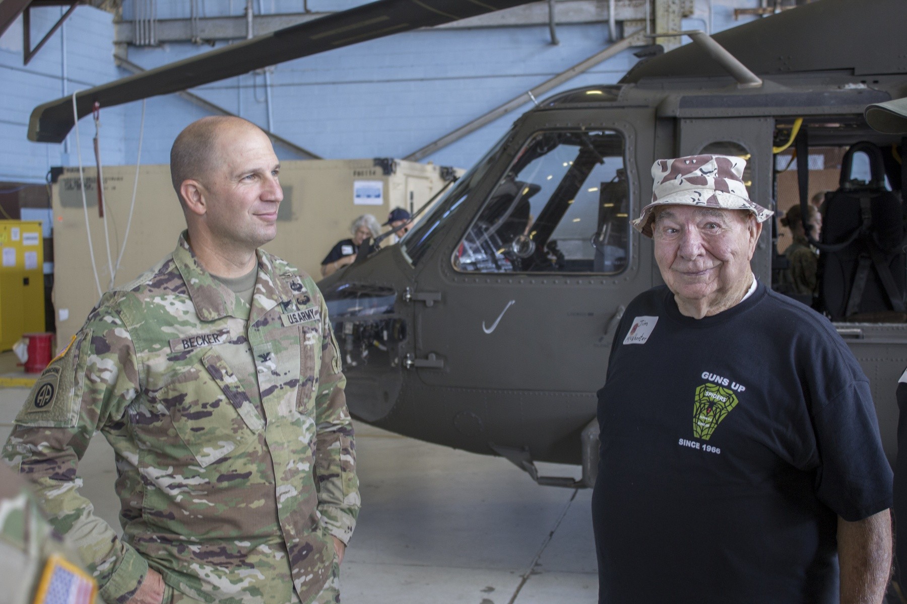 Spiders past and present reunite at HAAF | Article | The United States Army