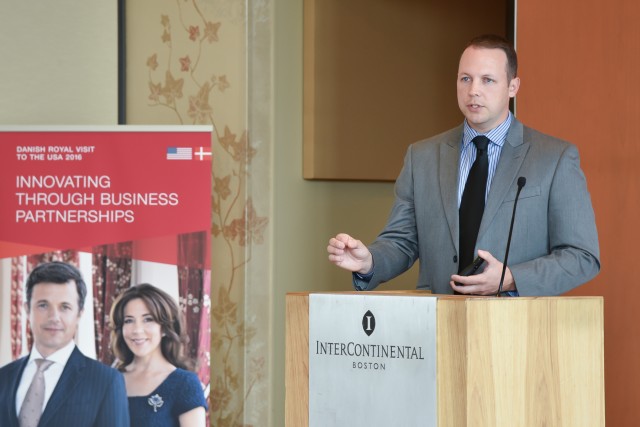 Natick presents at Danish food innovation seminar