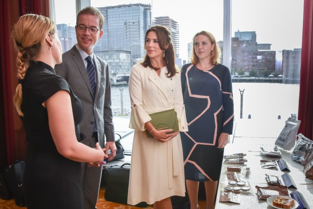 Natick presents at Danish food innovation seminar