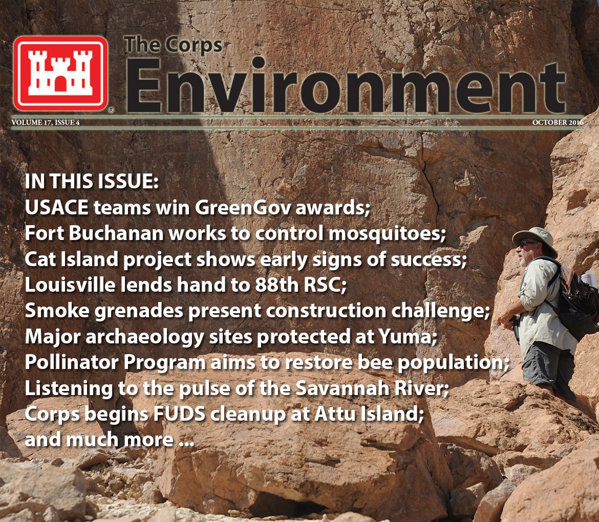 October Issue Of The Corps Environment Online | Article | The United ...