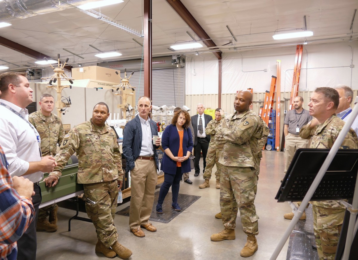 Army science advisors explore opportunities for collaboration | Article ...