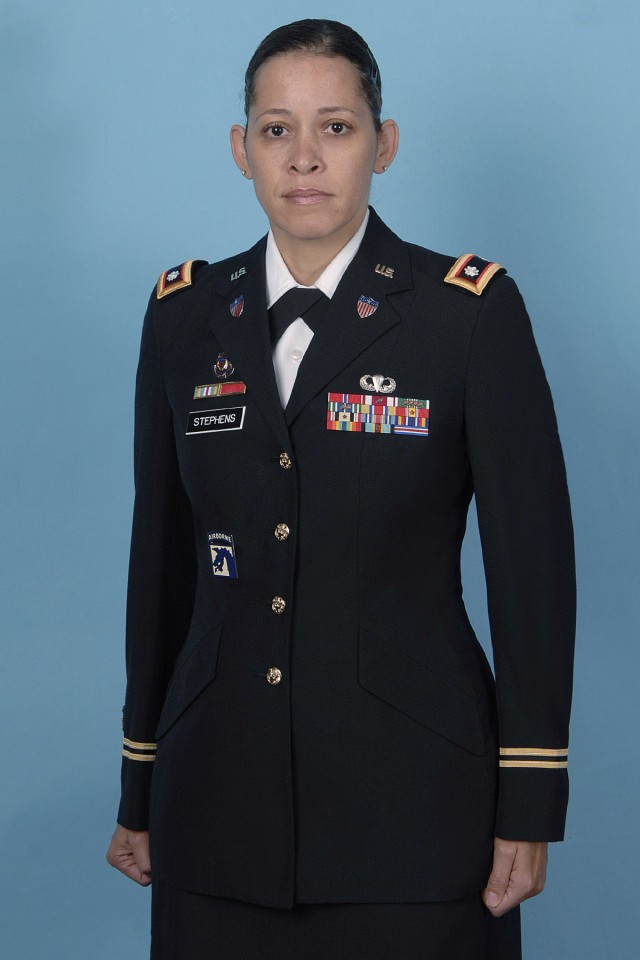 Lt. Col. Sharon Stephens