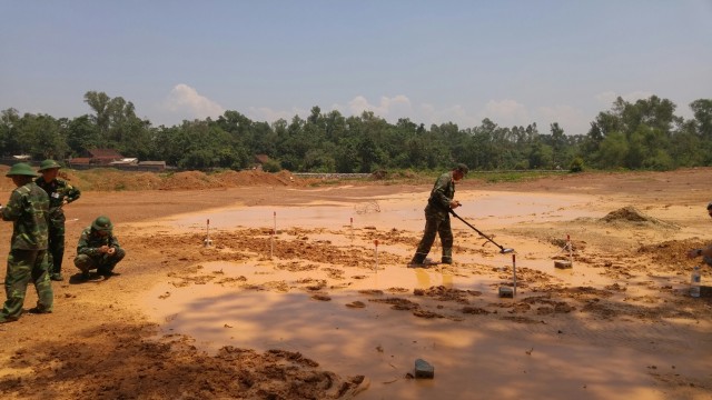 USARPAC and Vietnam bolster military partnership through Humanitarian Demining Capabilities