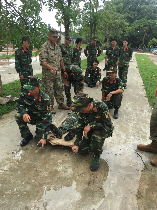 USARPAC and Vietnam bolster military partnership through Humanitarian Demining Capabilities
