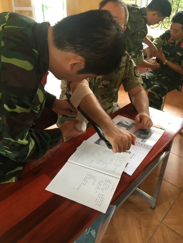 USARPAC and Vietnam bolster military partnership through Humanitarian Demining Capabilities