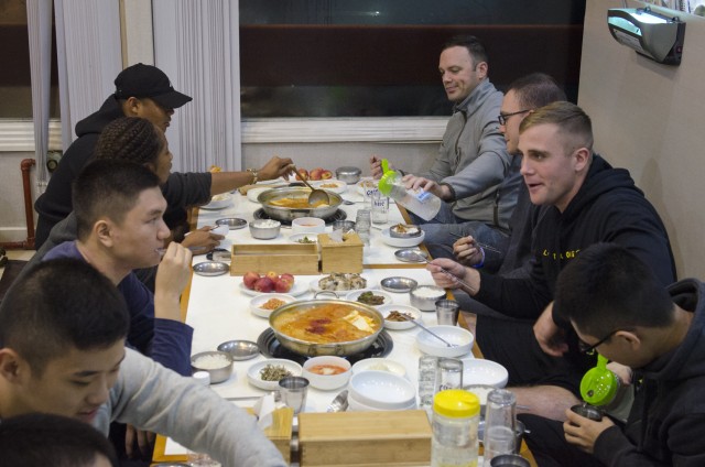 'Devil' Soldiers explore Pocheon during Korea rotation