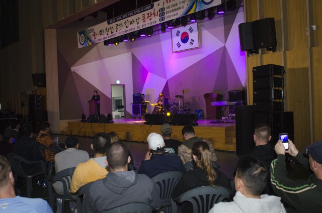 'Devil' Soldiers explore Pocheon during Korea rotation