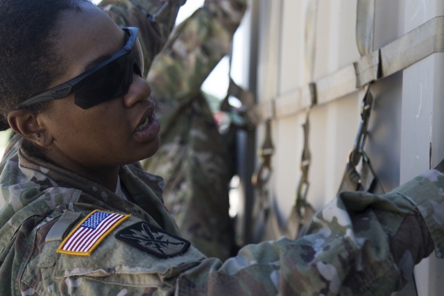 Famed harlem Hellfighters train with Division West for Kuwait