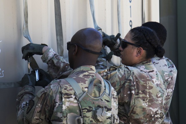Famed harlem Hellfighters train with Division West for Kuwait