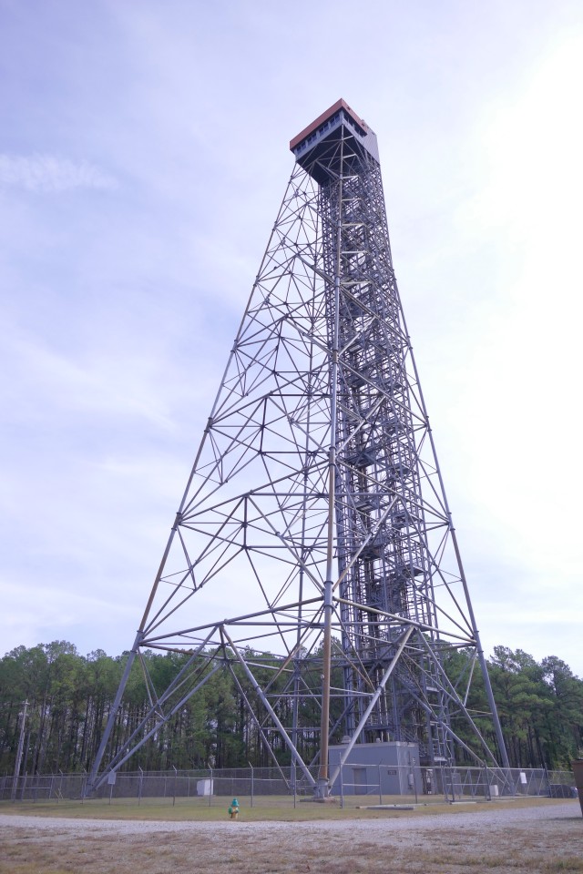 AMRDEC's Russell Tower has long been a fixture in test programs
