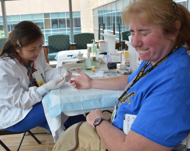 CRDAMC hosts Retiree Health Fair