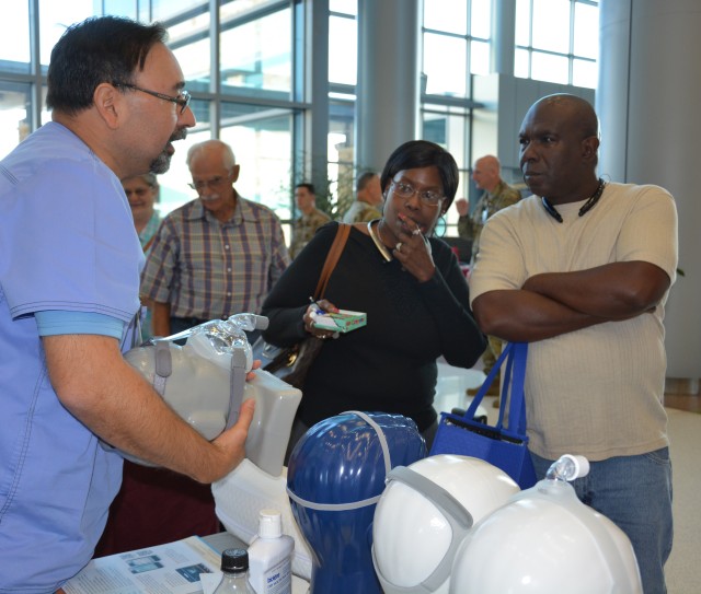 CRDAMC hosts Retiree Health Fair