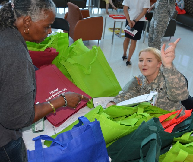 CRDAMC hosts Retiree Health Fair