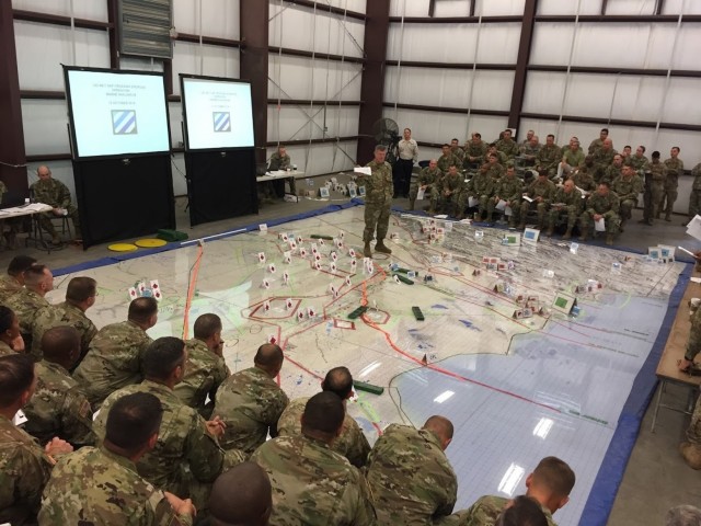 Warfighter Readies 3rd ID for Future Missions