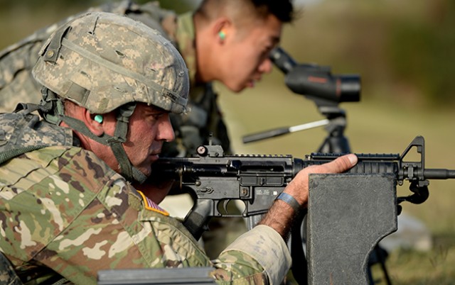 1st Lt. Chi Wing Pang (top) - Sgt. 1st Class Stephen Eisele (bottom)