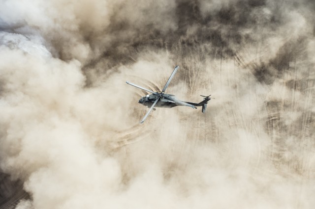 Army researchers search for technology solutions to defeat sand